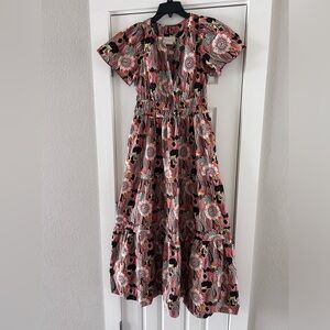 Anthropologie Somerset Maxi Dress